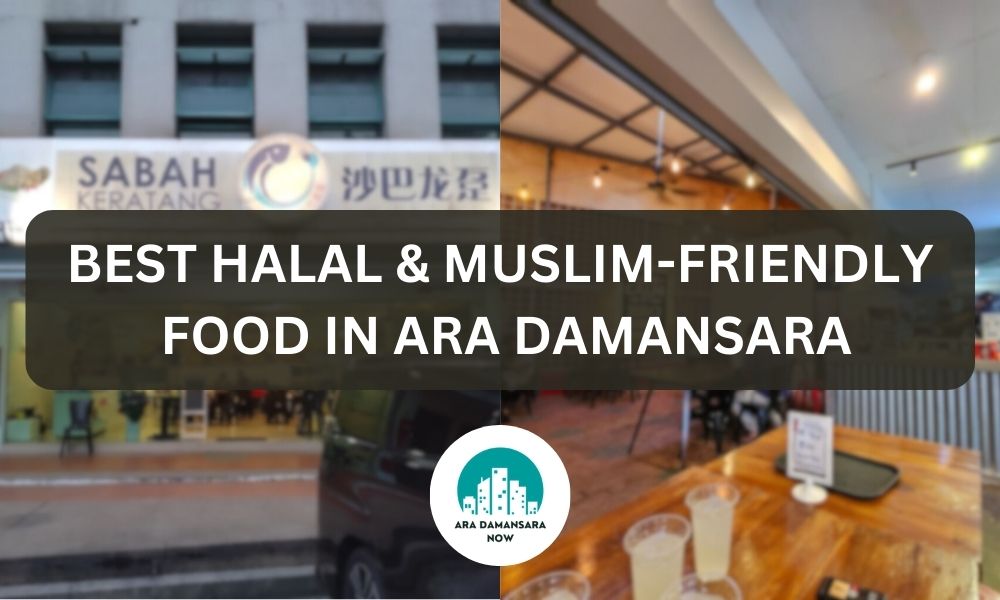 Halal Food Ara Damansara