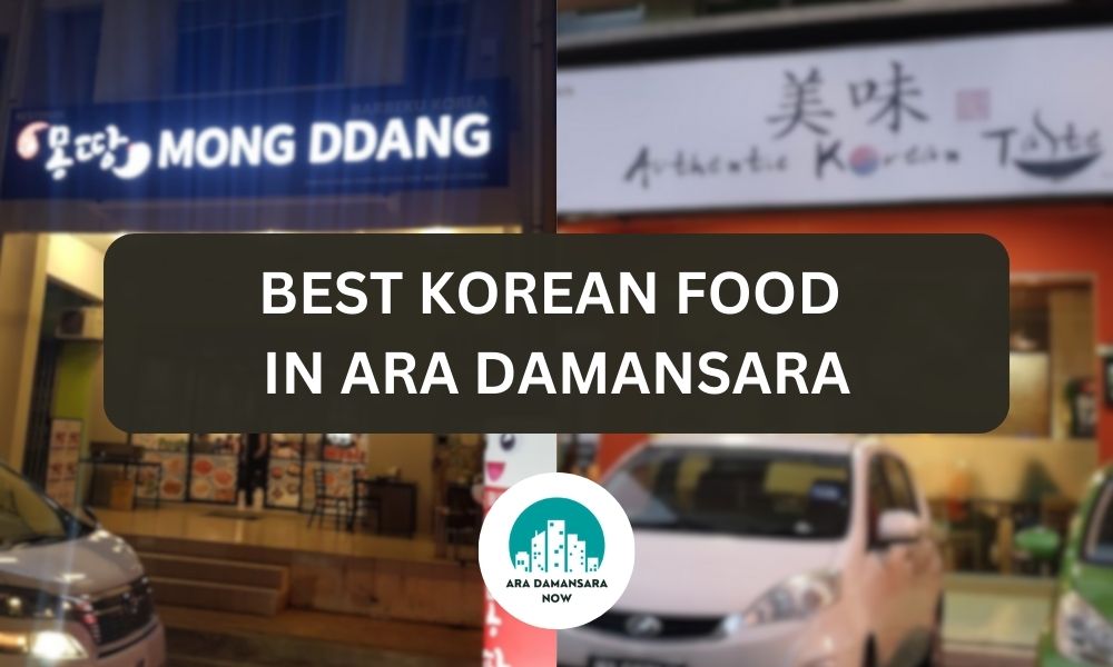 Korean Food In Ara Damansara