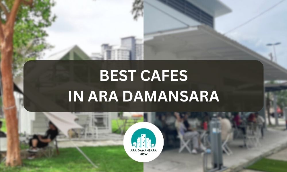 ara damansara cafe