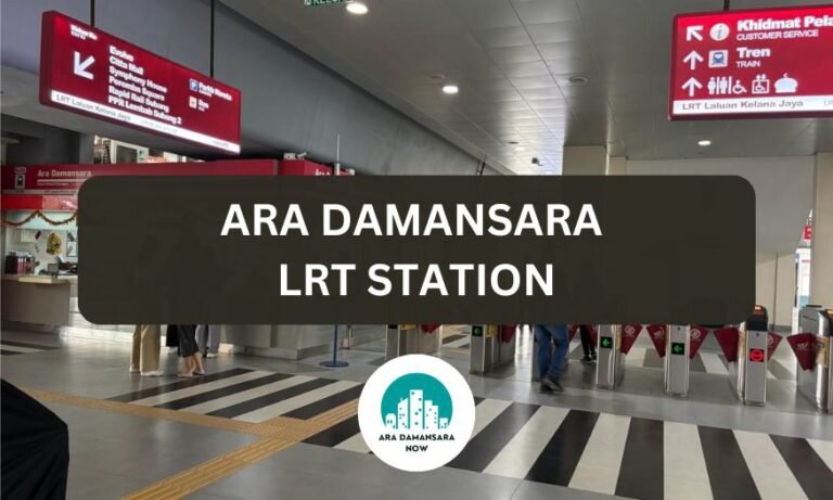 Ara Damansara LRT Station: Info, How To Get Here, Bus routes | Live ...