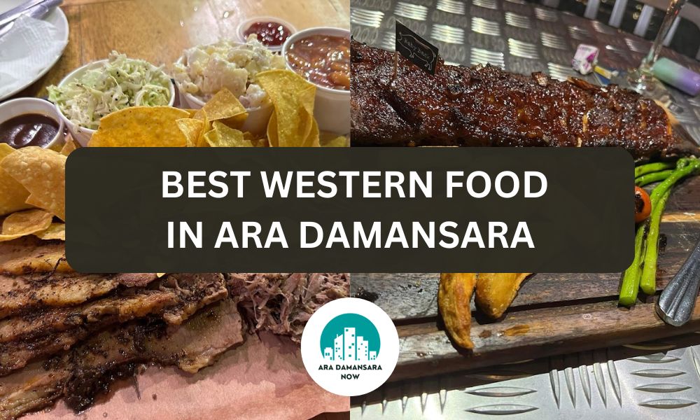 ara damansara western food