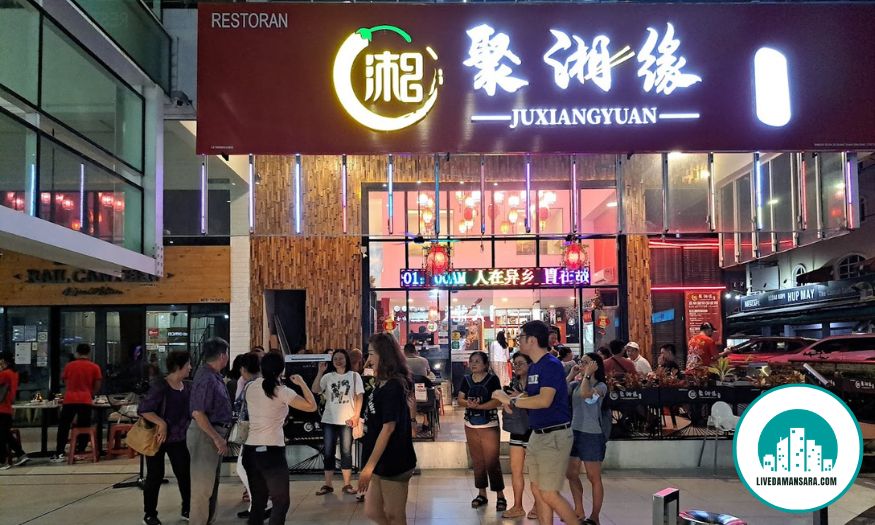 best kota damansara food - ju xiang yuan